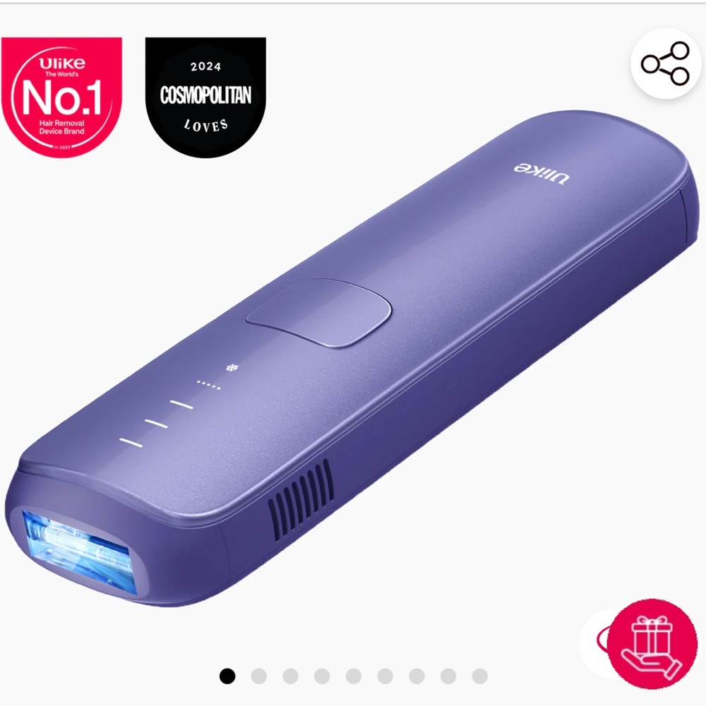 Ulike Purple Hair Removal Device